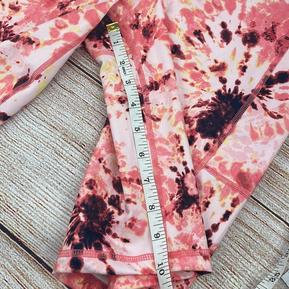 Ideology Tie-Dye High-Rise Bike Shorts - Picture 12 of 14